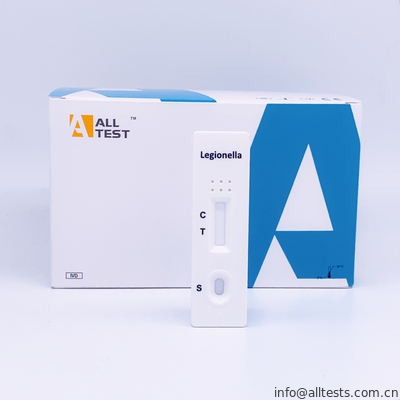 Good price Legionellaのpneumophila急速なテスト カセット（尿） オンライン