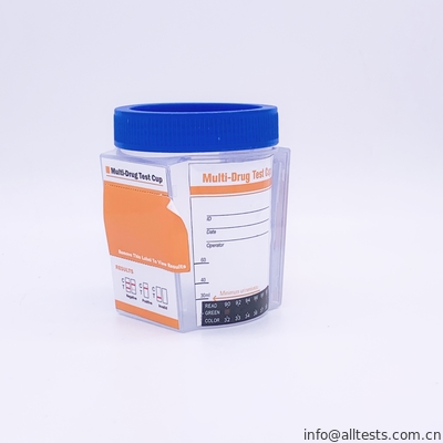 Good price 便利な薬物乱用の診断の複数の薬剤急速なテスト1ステップ コップA5の尿検査のキット オンライン