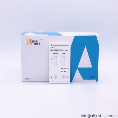 Good price 良質Syphilis/HIV 1.2.Oコンボの急速なテスト カセット全血/血清/血しょう オンライン