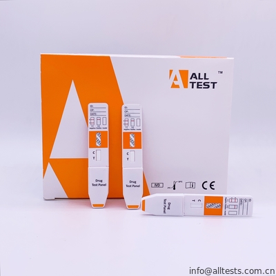 Good price 乱用の診断1000ng/Mlのケタミンの高精度Rdtのキット1のステップ薬剤 オンライン