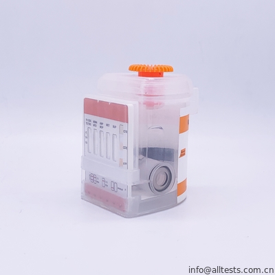 Good price 2- ステップ乱用の診断テスト キットの多薬剤急速なテスト コップB1の尿の便利な薬剤 オンライン