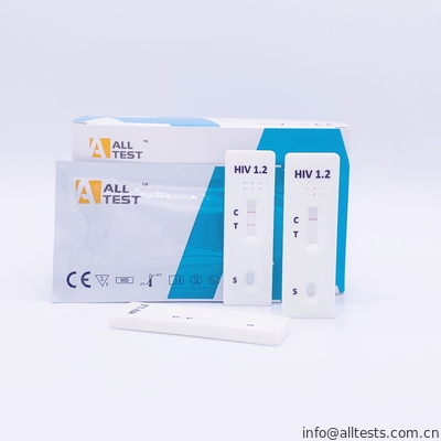 Good price 正確な病院1のステップHIV 1.2の急流テスト カセット99% オンライン