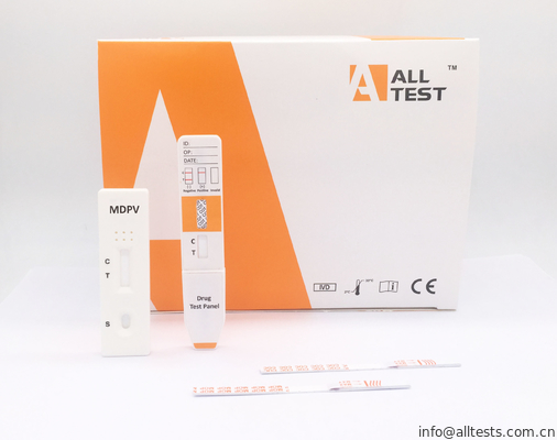 Good price 正確な高い感受性のMethylenedioxypyrovalerone （MDPV）の薬物乱用テスト キット オンライン