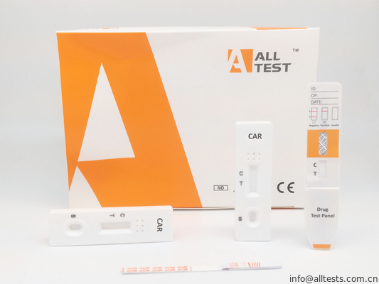 Good price カセット/計深器/パネルの高いSensative Carisoprodol （車）急速なテスト薬物乱用テスト キットの診断 オンライン