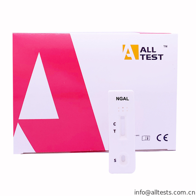 Good price 好中球のgelatinase準のlipocalin （NGAL）急速なテスト カセット1ステップ急流テスト オンライン