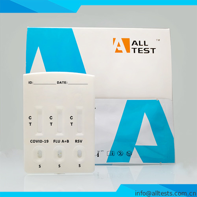 Good price SARS-CoV-2/インフルエンザA+B/RSVアンチゲンコンボテストを迅速診断 オンライン