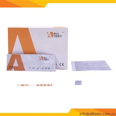 Good price ALLTEST Fluoketamine FKETの急速なテスト容易な尿検体のコレクション オンライン